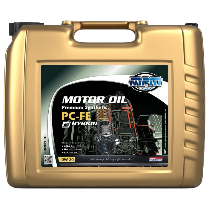 MPM MOTOROLIE 0W20 PC-FE 20 LITER