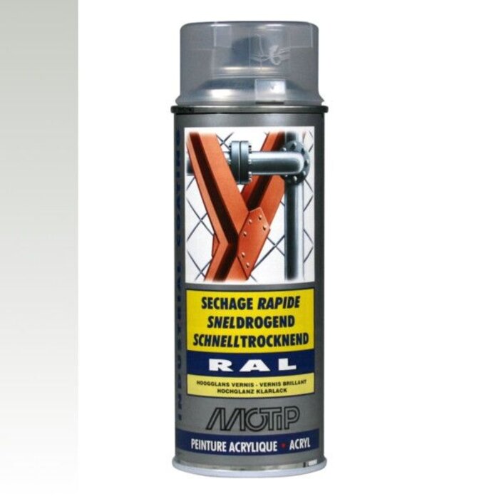 Motip  ACRYL INDUSTRIAL 400ML HG TRANSPARANTE VERNIS l 07242