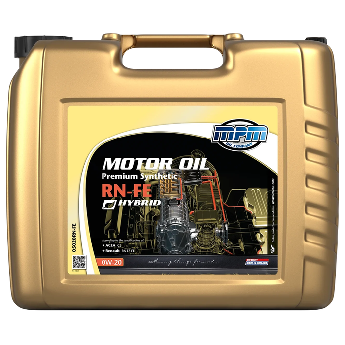 MPM Motorolie 0w20 RN-FE I 20 liter I 05020RN-FE