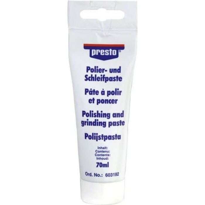 Presto Polijstpasta - Tube 70 ml