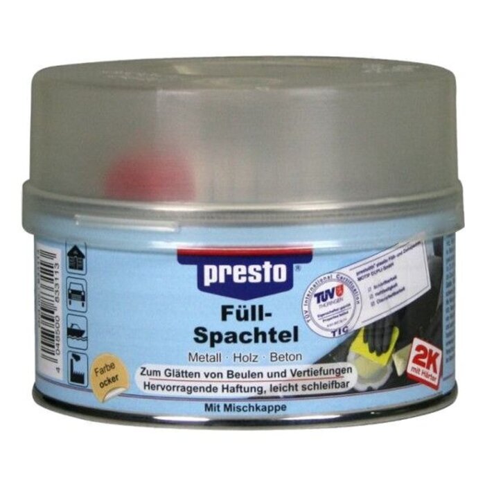 Presto Polyester Staalplamuur - 500 gr