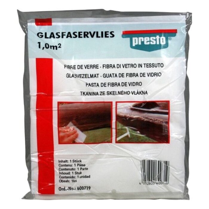 Presto Glasvezelmat Vlies - 1 m²