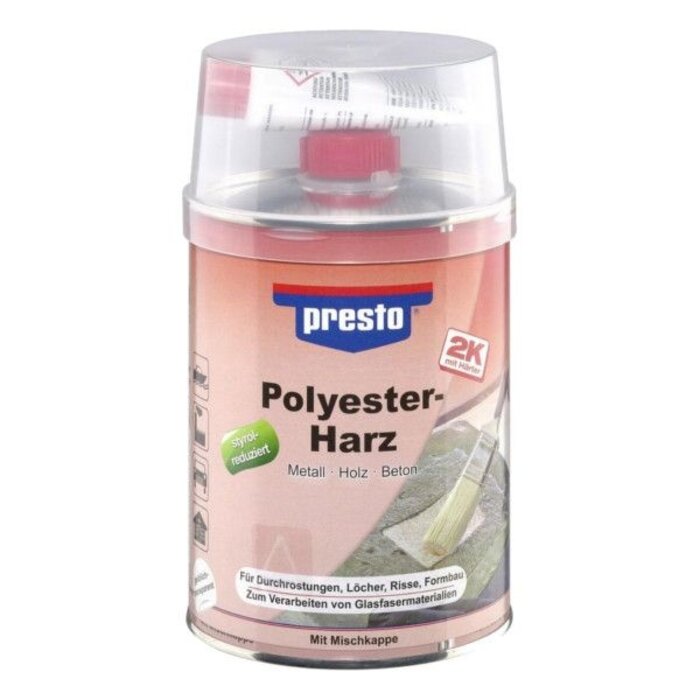 Presto Polyester Hars - 1 kg