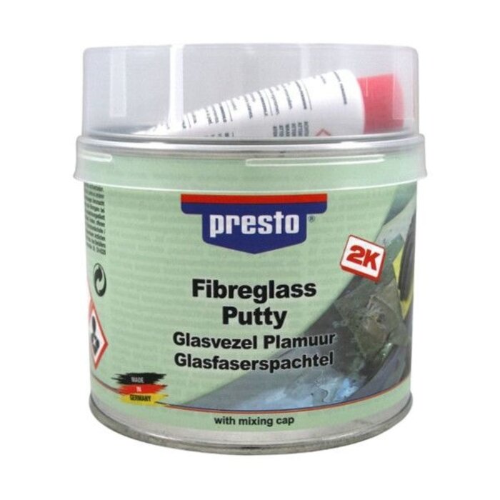 Presto Prestolith Extra Glasvezel Plamuur - 1 kg