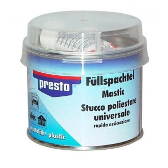 Presto Polyester Staalplamuur - 1 kg