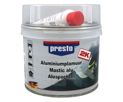 Presto Prestolith Aluminium/Metaal Plamuur - 1 kg