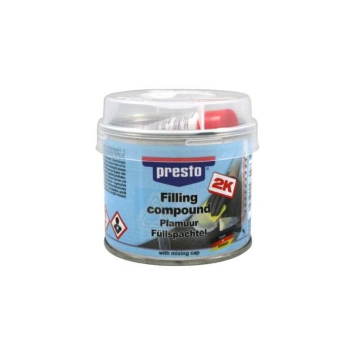 Presto Polyester Staalplamuur - 250 gr
