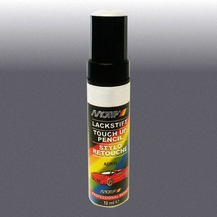 Motip Kompakt Lakstift Metallic Grijs (951078) - 12 ml