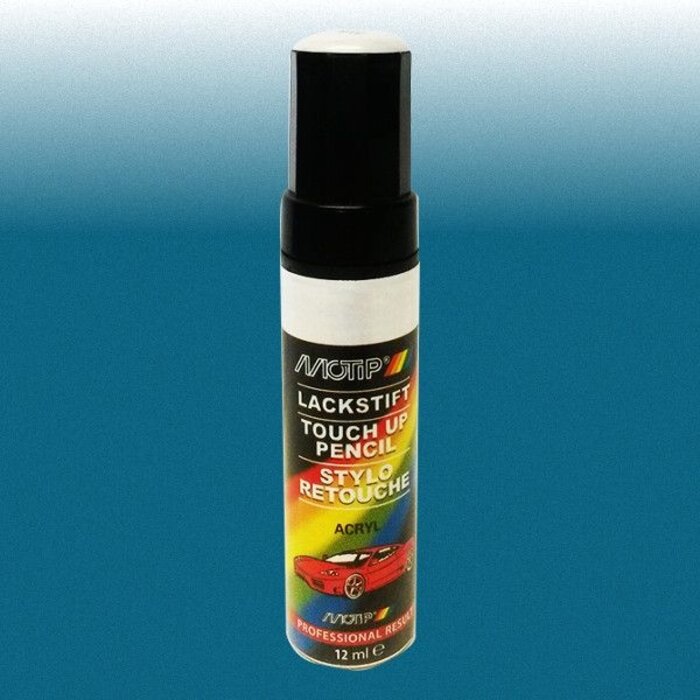 Motip Kompakt Lakstift Metallic Blauw (953955) - 12 ml