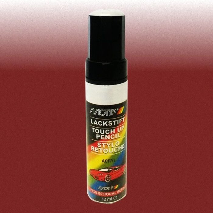 Motip Kompakt Lakstift Metallic Rood (951663) - 12 ml