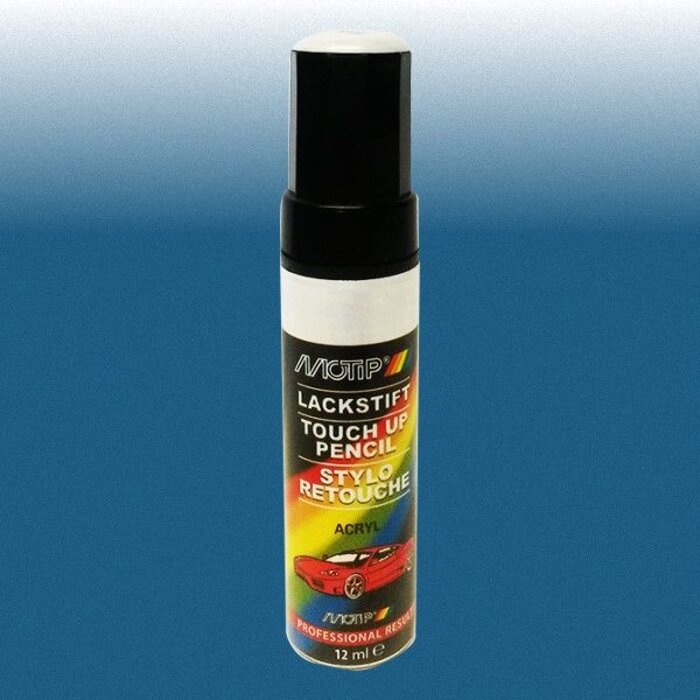 Motip Kompakt Lakstift Metallic Blauw (953929) - 12 ml