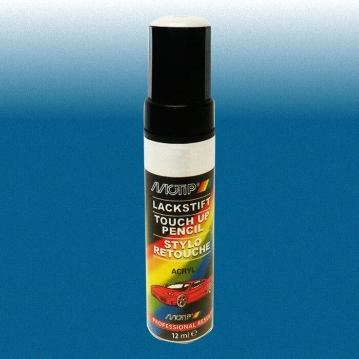 Motip Kompakt Lakstift Metallic Blauw (953943) - 12 ml