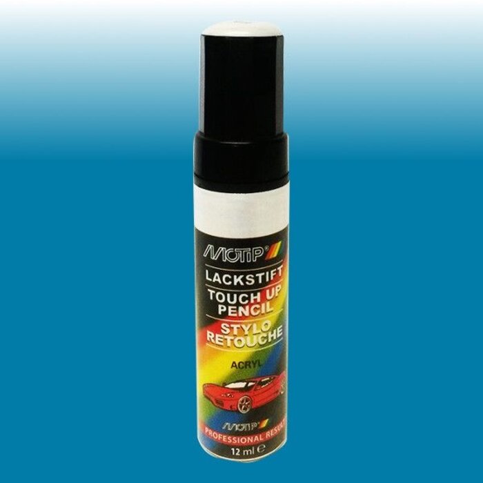 Motip Kompakt Lakstift Blauw (945060) - 12 ml