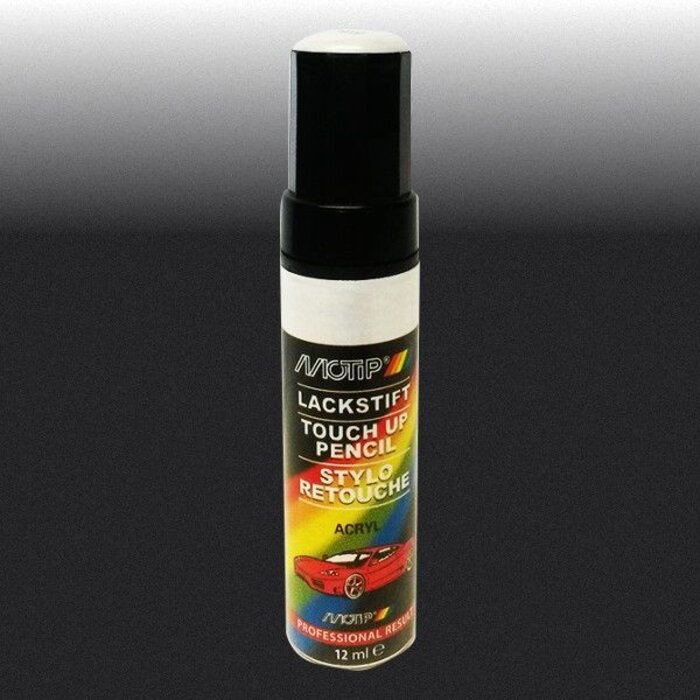 Motip Kompakt Lakstift Metallic Zwart (951024) - 12 ml