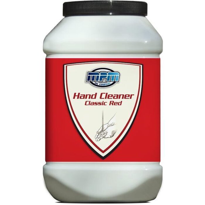 MPM Handzeep classic red (garagezeep) - 4,5 Liter