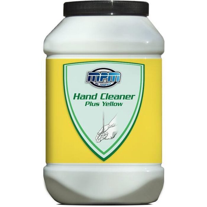 MPM Handzeep plus yellow (garagezeep) - 4,5 Liter