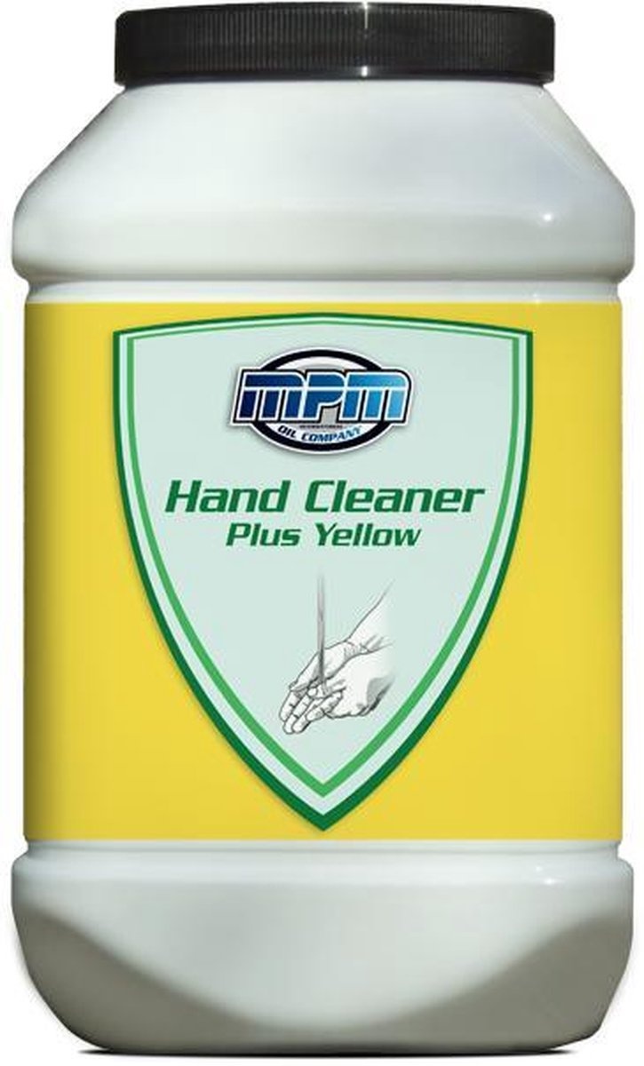 MPM Handzeep plus yellow (garagezeep) - 4,5 Liter