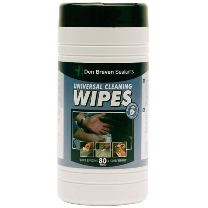 Cleaning wipes - Dispenser á 80 stuks
