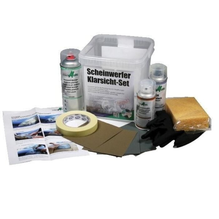 Colormatic Koplamp renovatie set