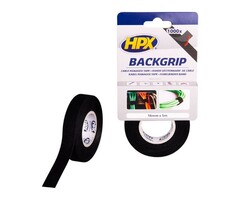 HPX Backgrip kabelbinderband - 16 MM X 5 M - Zwart