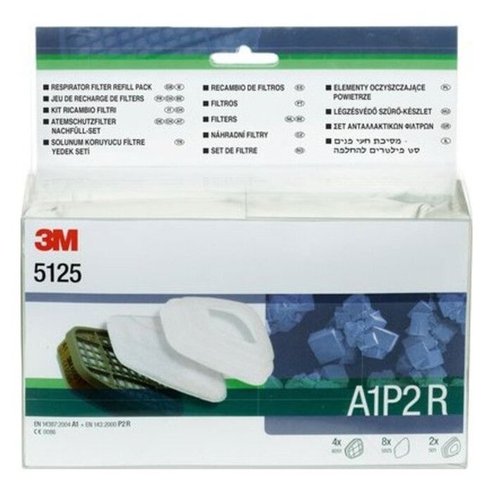 3M A1P2R Refill maskerfilters