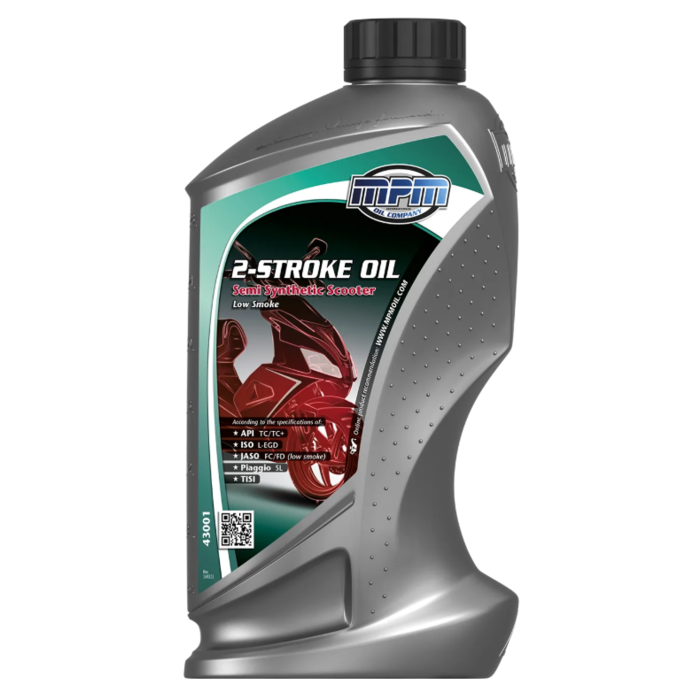 MPM 2 Takt olie synthetisch TC+ - 1 Liter 43001