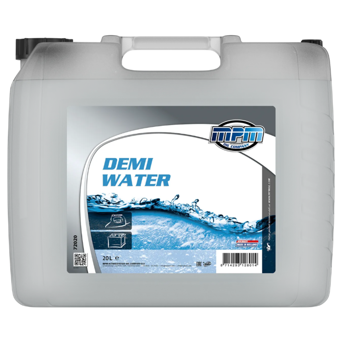 MPM Gedemineraliseerd water - 20 Liter 72000