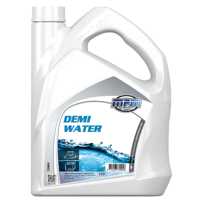 MPM Gedemineraliseerd water - 5 Liter 72000