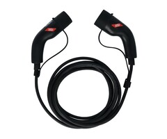 Carpoint Laadkabel elektrische auto Type 2 - 16A - 3ph - 6 M kabel