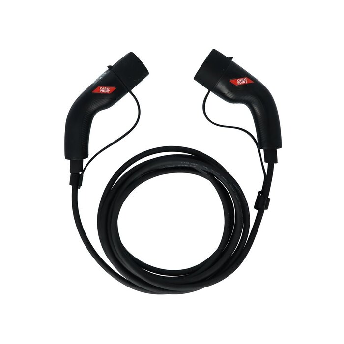 Carpoint Laadkabel elektrische auto Type 2 - 16A - 3ph - 6 M kabel