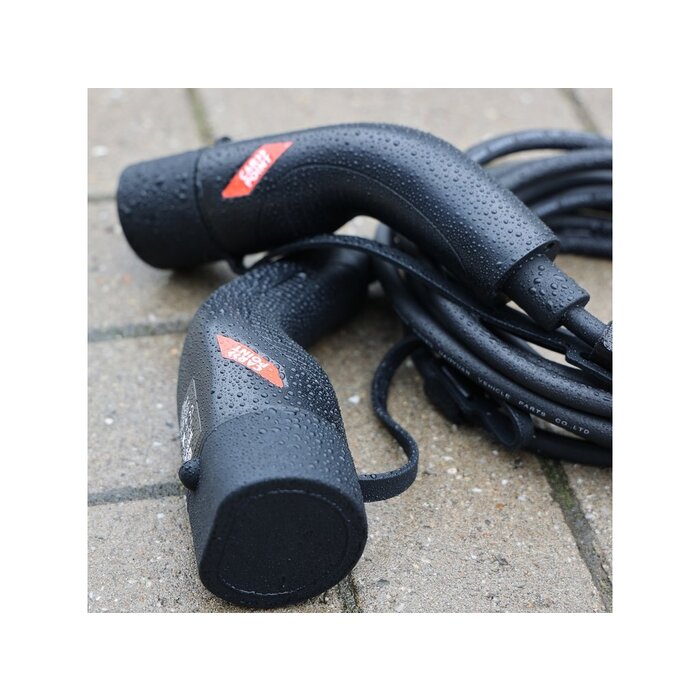 Carpoint Laadkabel elektrische auto Type 2 - 16A - 3ph - 6 M kabel