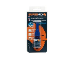 Super-Fix Schroefdraad borgmiddel middenvast - Blauw