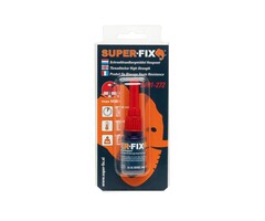 Super-Fix Schroefdraad borgmiddel hoogvast - Rood