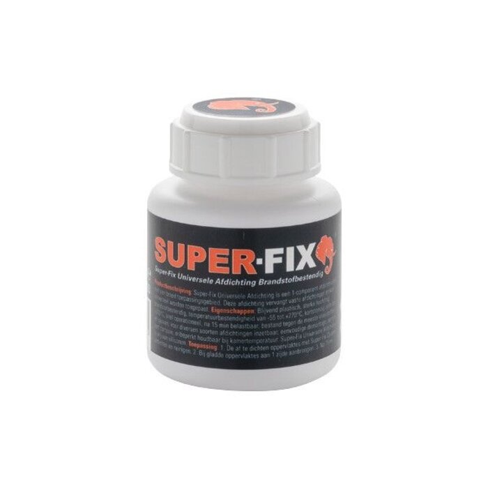 Super-Fix Afdichting brandstofbestendig - Universeel - 80 ml