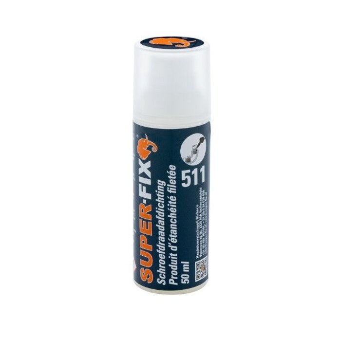 Super-Fix Schroefdraad afdichting 511 - Wit - Max. M80