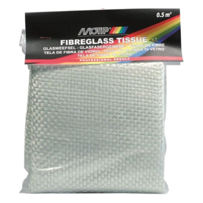Motip Glasvezelweefsel grof