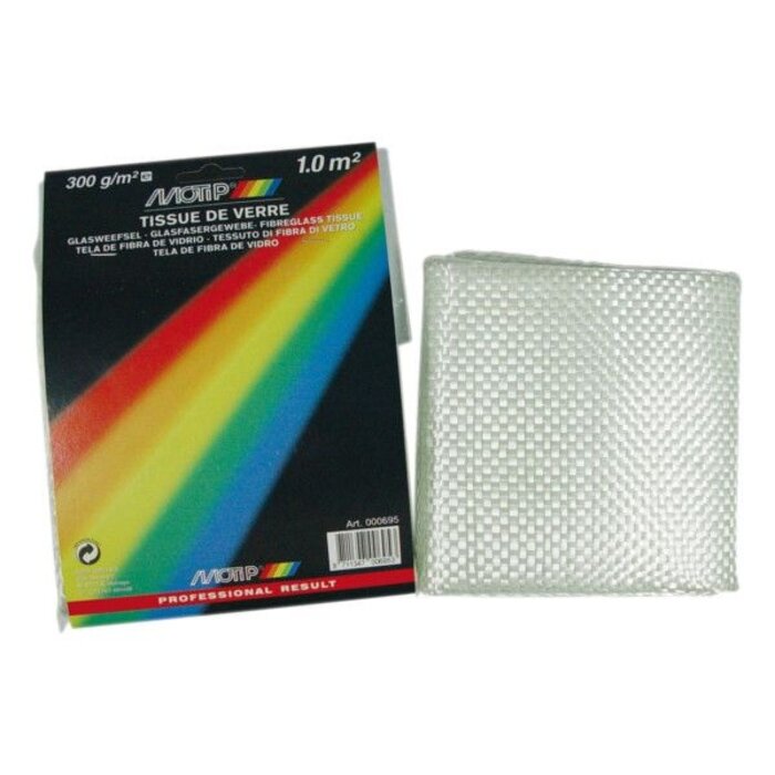 Motip Glasvezelweefsel grof