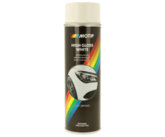 Motip Rallye wit | 500 ml spuitbus / spray | nummer 04004