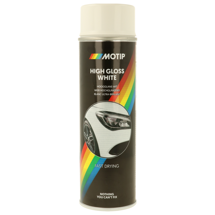Motip Spuitbus rallye wit 500ml 04004