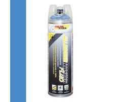 Colormark Spotmarker allround 360° - Fluor Blauw - 500 ML