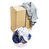 Holland Papier Groep 10 KG poetsdoeken bont excellent - 50 Dozen - 1e kwaliteit