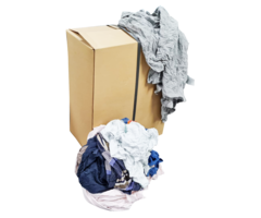 Holland Papier Groep 10 KG poetsdoeken bont excellent - 54 Dozen - 1e kwaliteit