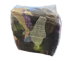 Holland Papier Groep 1 KG poetsdoeken bont excellent - 100 Colli - 1e kwaliteit