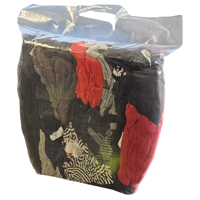 5 KG poetsdoeken bont excellent - 66 Colli - 1e kwaliteit