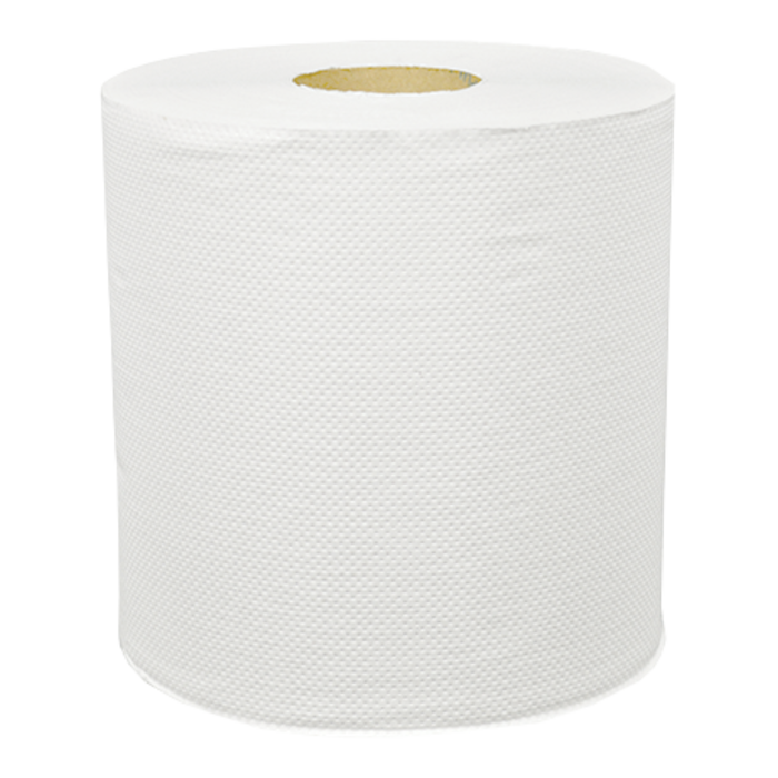 Holland Papier Groep 288 X Handdoekrol Midi Centerfeed recycled tissue 1 laags 19 cm x 300 m