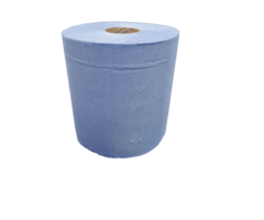 Holland Papier Groep 264 X Handdoekrol Midi Centerfeed 100% cellulose blauw 2 laags 20 cm x 135 m