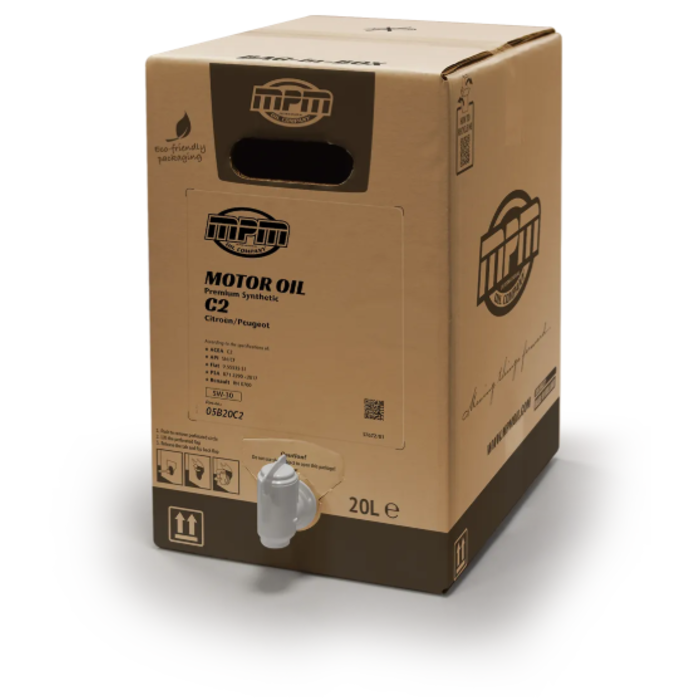 MPM 5W30 Motorolie C2 CITROËN / PEUGEOT | MPM | 20 Liter | BIB | 05000C2