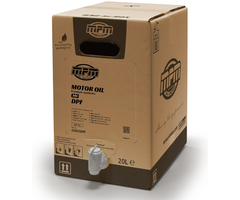 MPM 5W30 Motorolie Premium Synthetic DPF | MPM | 20 liter | Bag In Box l 05020DPF