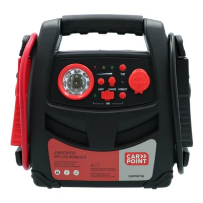 Carpoint Jumpstarter 12V/7AH 2in1 LED