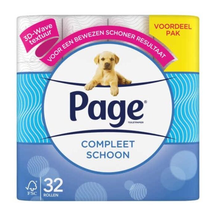 Page Toiletpapier - voordeelpak 32 Rol